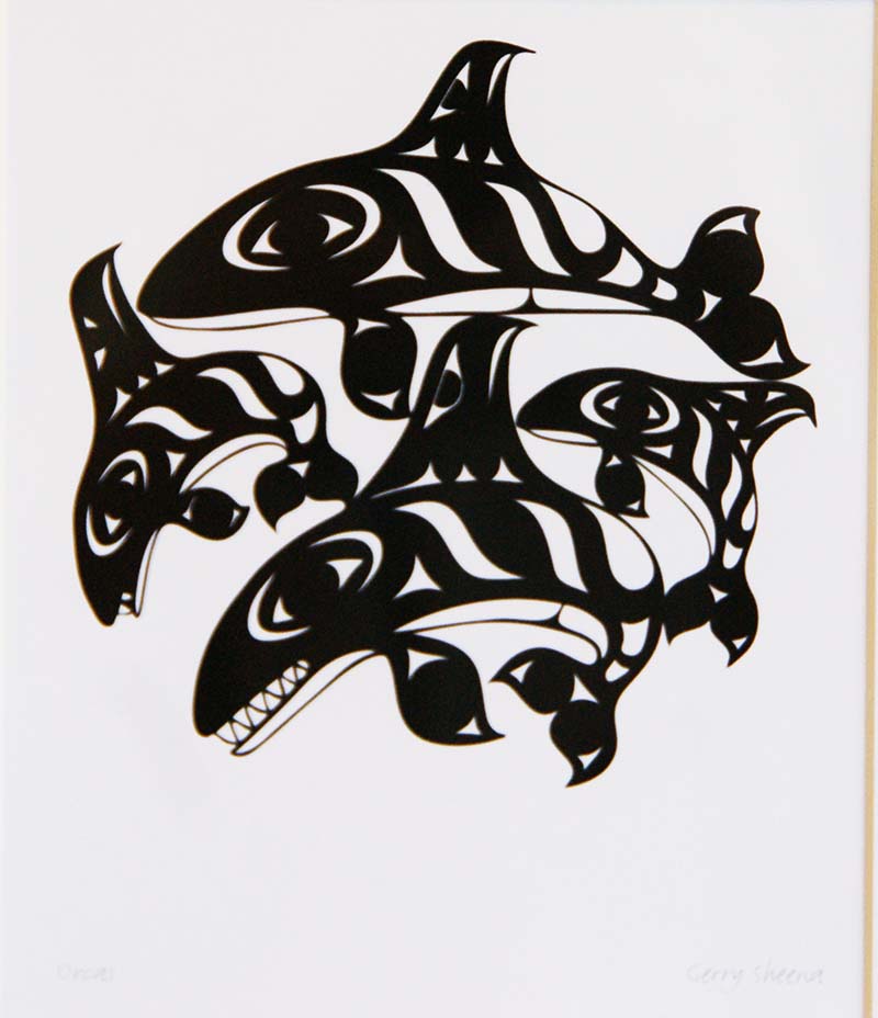 Orcas - Canadian Indigenous Art Inc.