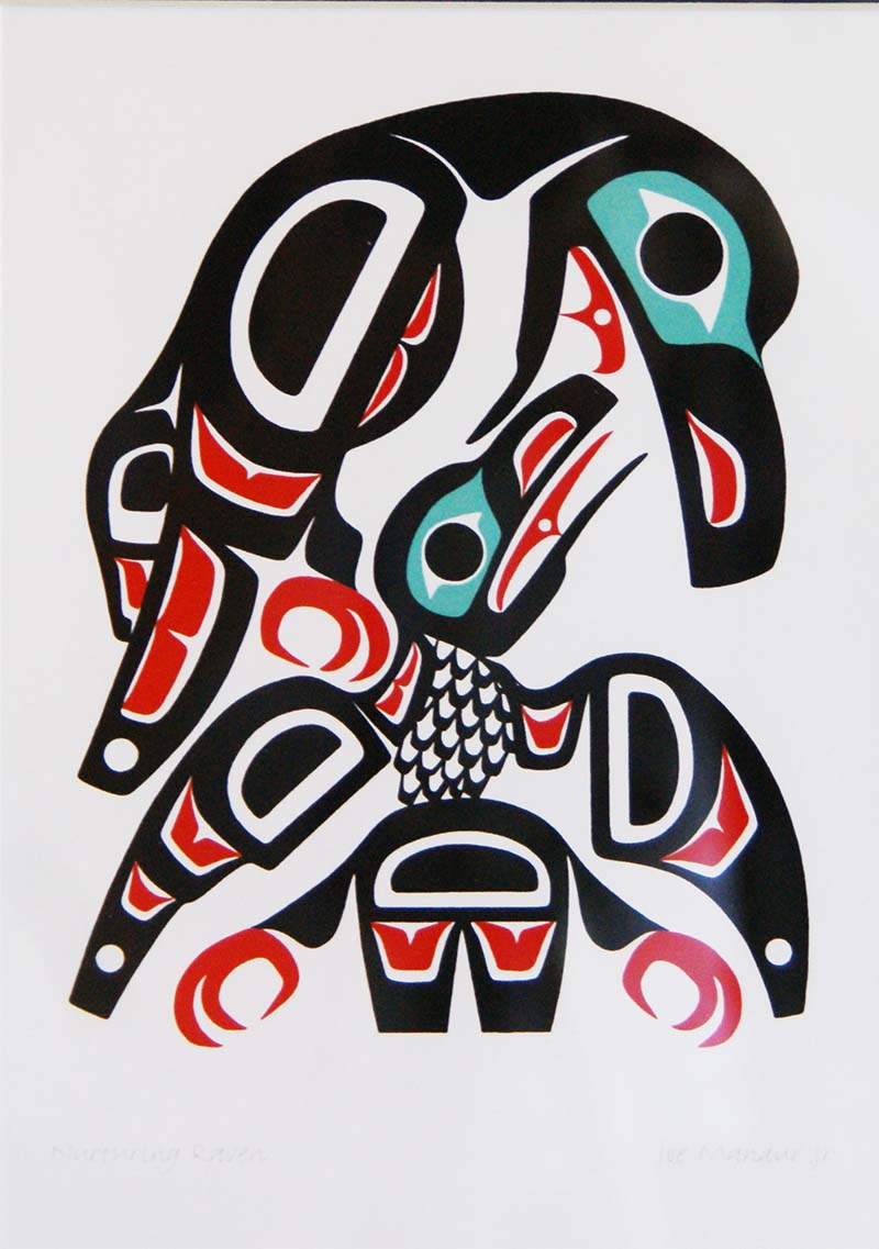 Nurturing Raven Canadian Indigenous Art Inc   5464 2 