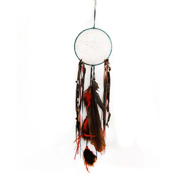 4" Season's Dream Catcher-Green