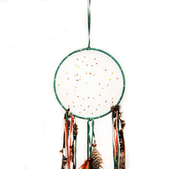 4" Season's Dream Catcher-Green - Image 3