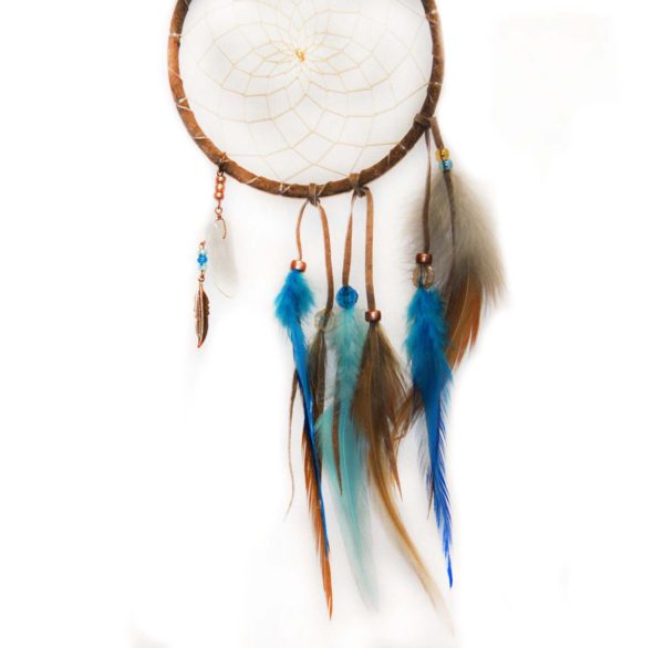 4" Magical Dream Catcher-with Quartz Crystal - Image 2