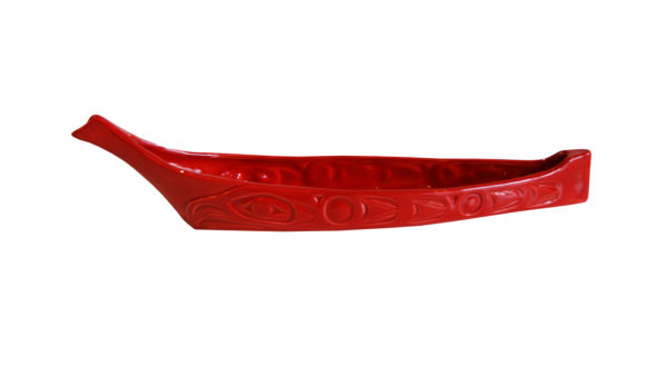 Canoe- Eagle (Red) - Image 2