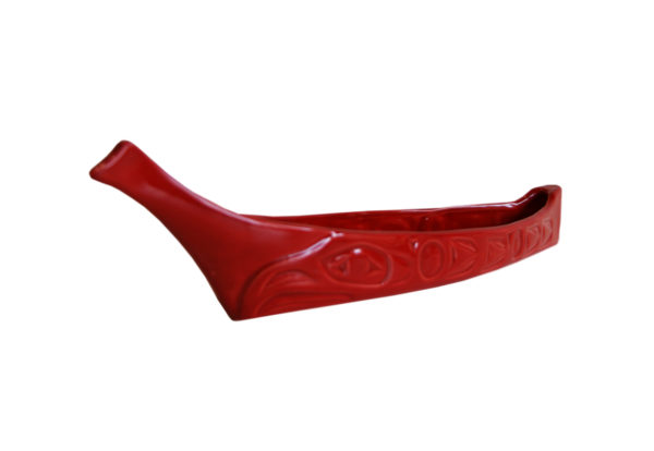 Canoe- Eagle (Red) - Image 3