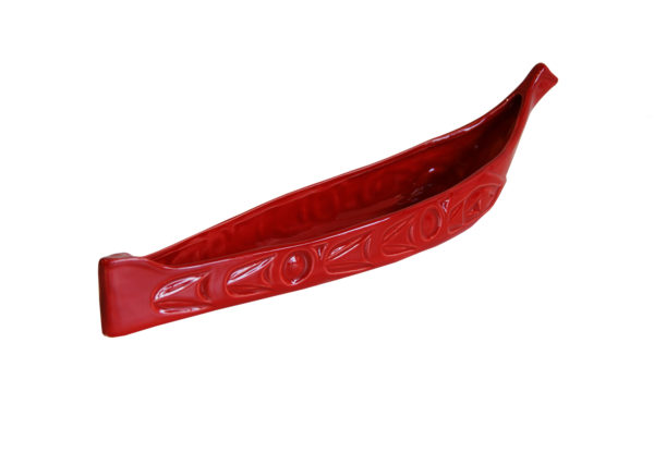 Canoe- Eagle (Red) - Image 4