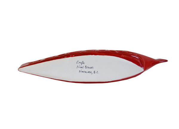 Canoe- Eagle (Red) - Image 5