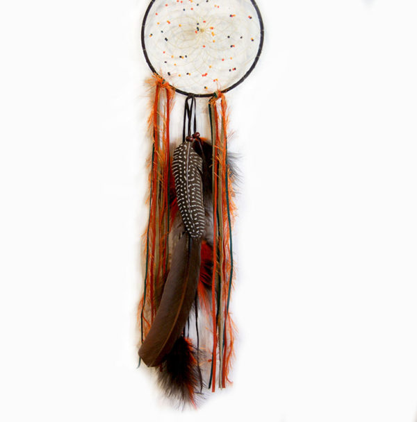 6" Seasons Dream Catcher - Fall - DARK BROWN - Image 2