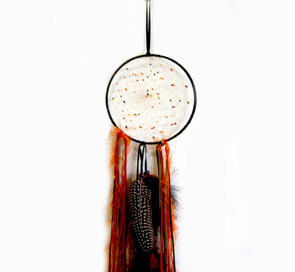 6" Seasons Dream Catcher - Fall - DARK BROWN - Image 3