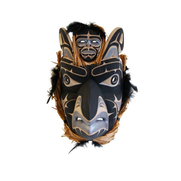 Spirit Raven "Trickster" Mask