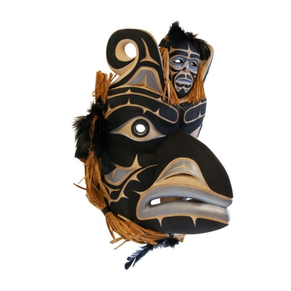 Spirit Raven "Trickster" Mask - Image 2