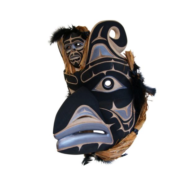 Spirit Raven "Trickster" Mask - Image 3