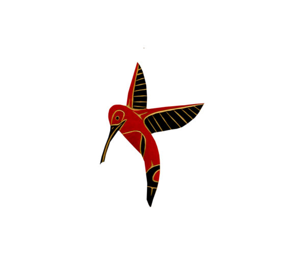 Hummingbird- Red