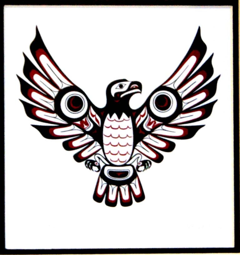 Haida Eagle II - Canadian Indigenous Art Inc.