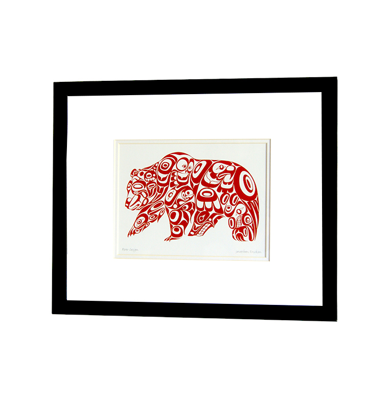 Bear Design - Canadian Indigenous Art Inc.