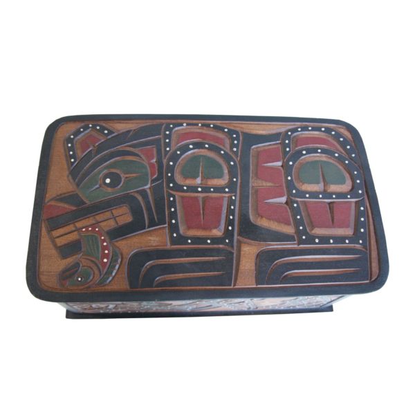 Multi Figure Bentwood Box - Image 3