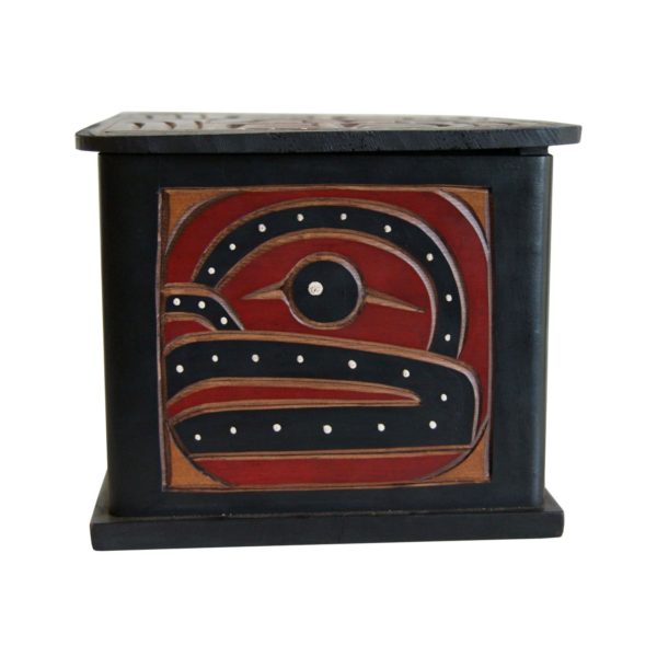 Multi Figure Bentwood Box - Image 5