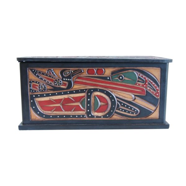 Multi Figure Bentwood Box - Image 4