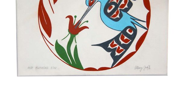 Original Painting - Hummingbird - Image 2