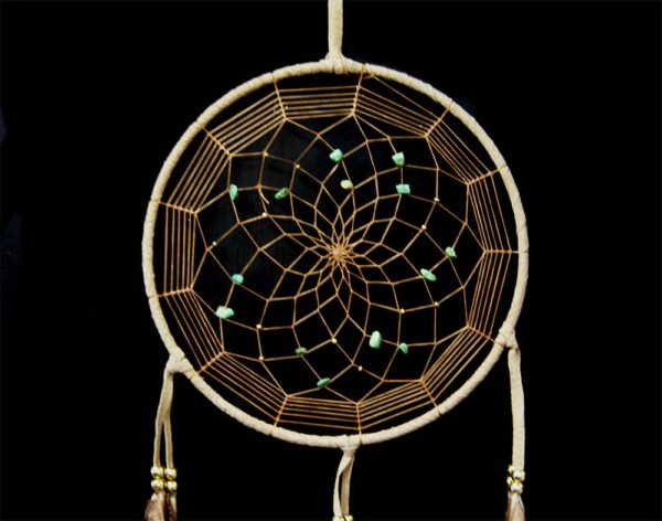 8" Dream Catcher -Spider Web Design - Image 2