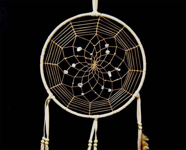 8" Dream Catcher -Spider Web Design - Image 6