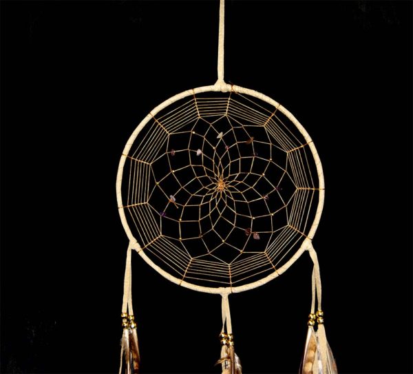 8" Dream Catcher -Spider Web Design - Image 9