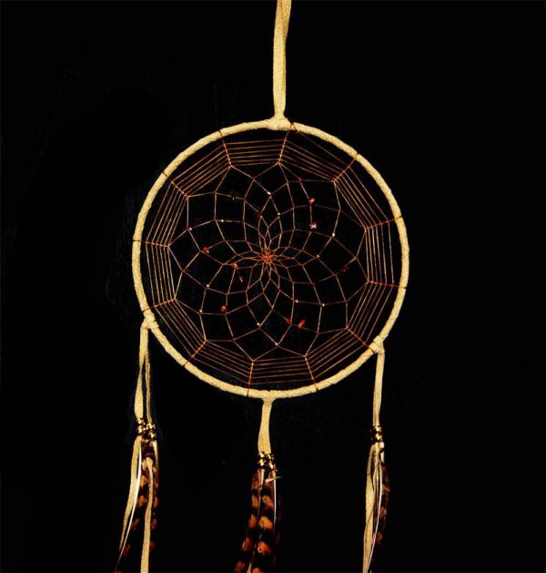 8" Dream Catcher -Spider Web Design - Image 11