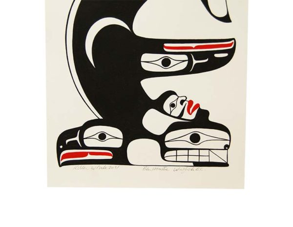 Killer Whale- Original Painting - Image 2