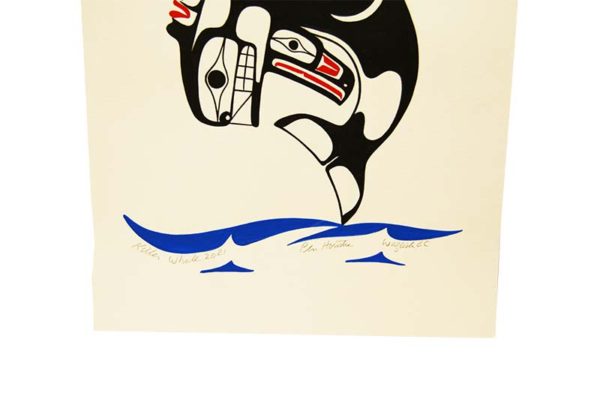 Killer Whale- Original Painting - Image 2