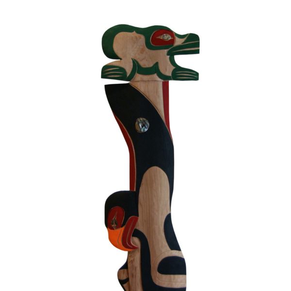 Multi Figure Paddle - Eagle and Frog - Image 2