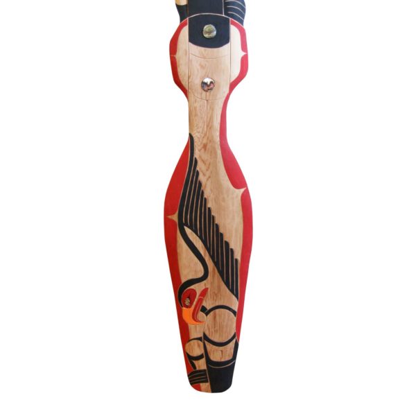 Multi Figure Paddle - Eagle and Frog - Image 4