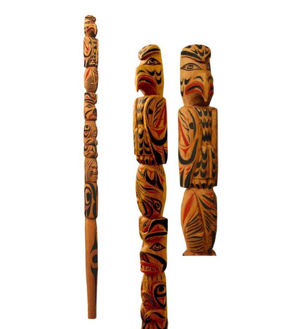 Salish Talking Stick