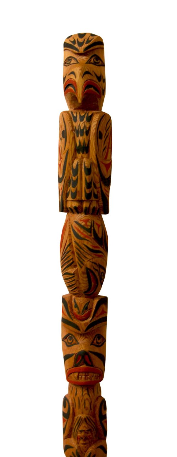 Salish Talking Stick - Image 2