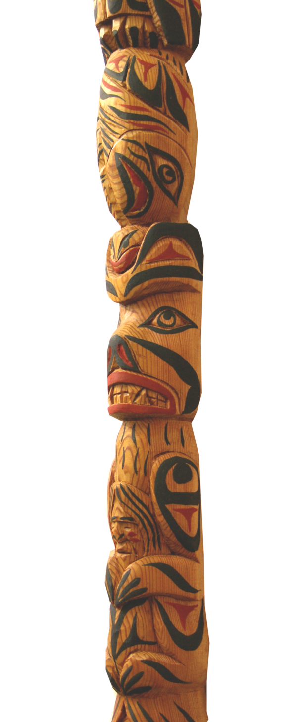 Salish Talking Stick - Image 3