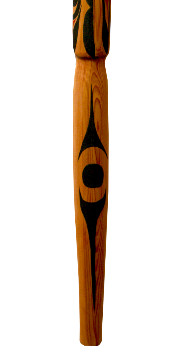 Salish Talking Stick - Image 4