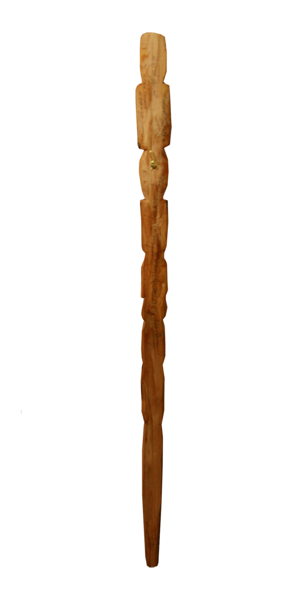 Salish Talking Stick - Image 5