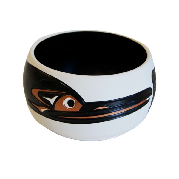 Ceramic Bowl - Raven