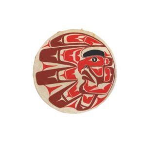 Deer Hide - Hawk Sun