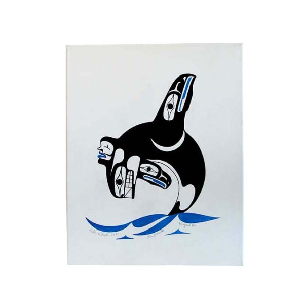 Original Painting - Killer Whale