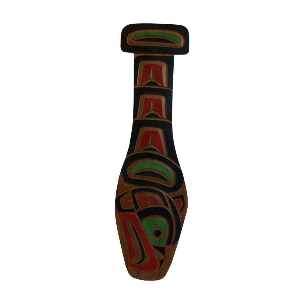 Thunderbird Paddle Plaque - Canadian Indigenous Art Inc.