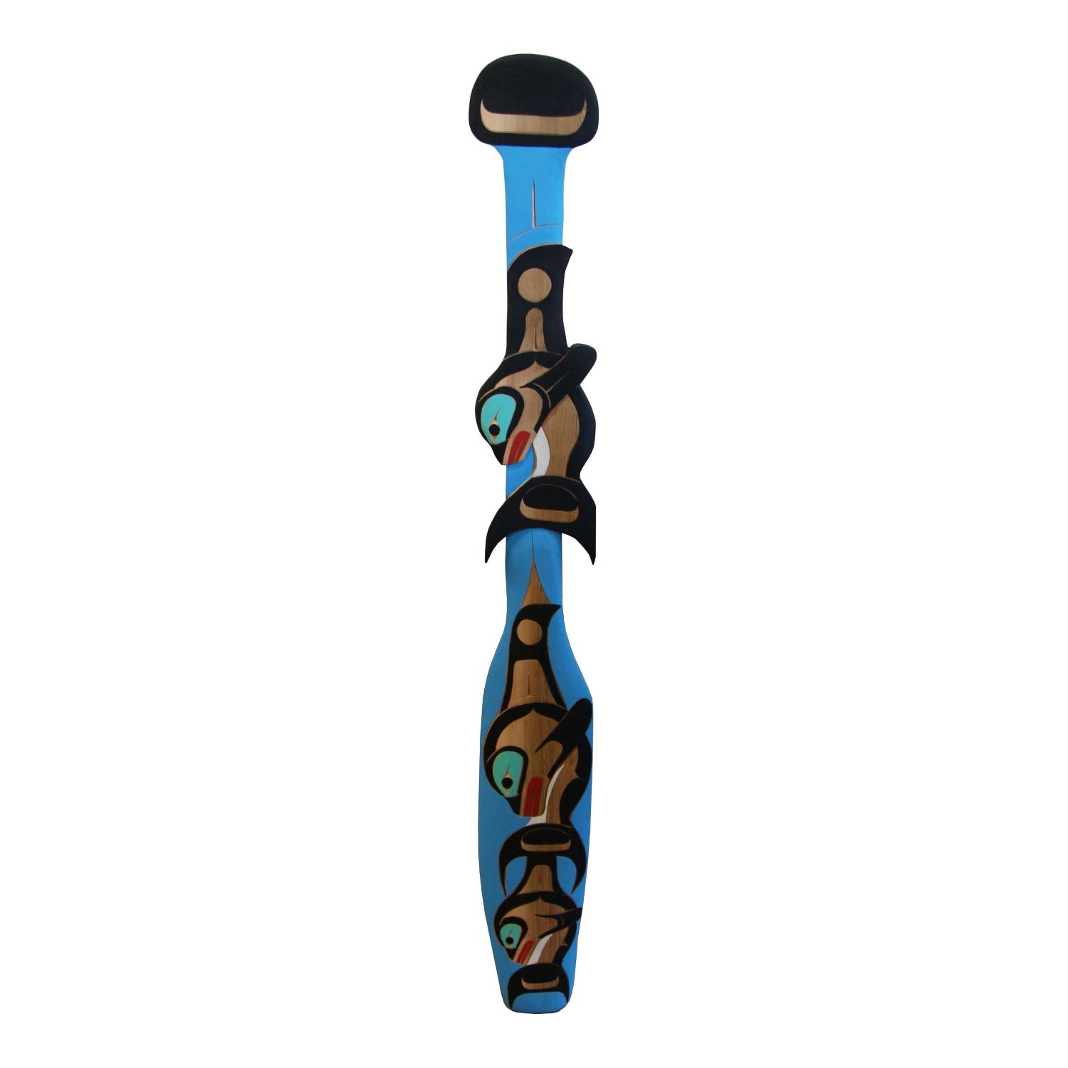 Orca Paddle - Canadian Indigenous Art Inc.