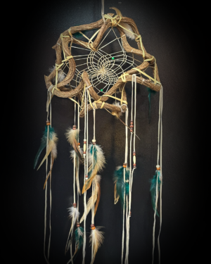 12" Wanderer Dream Catcher - Green