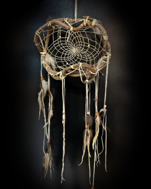 12″ Wanderer Dream Catcher - Brown