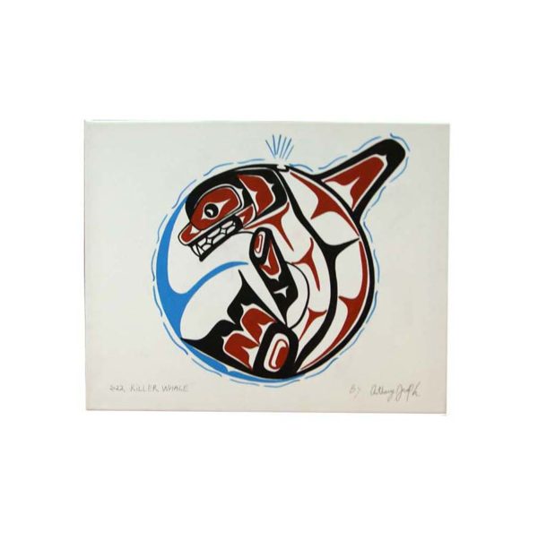 Original Painting- Killer Whale