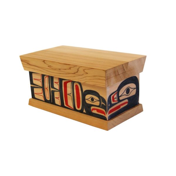 Wooden Box - Mother Eagle