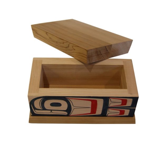 Wooden Box - Mother Eagle - Image 2