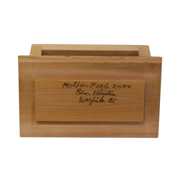 Wooden Box - Mother Eagle - Image 3