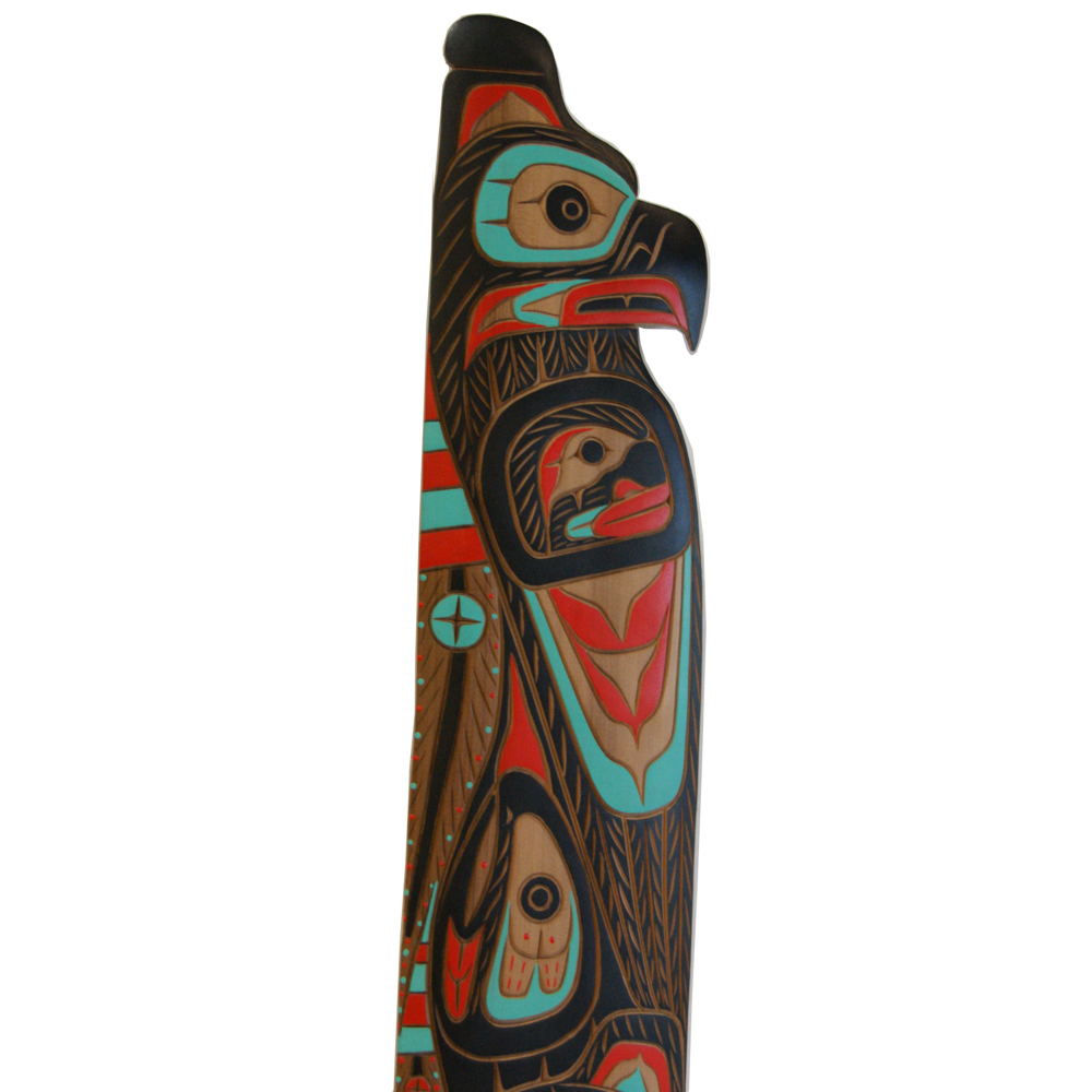 Thunderbird, Shaman, Salmon, and Bear - Canadian Indigenous Art Inc.
