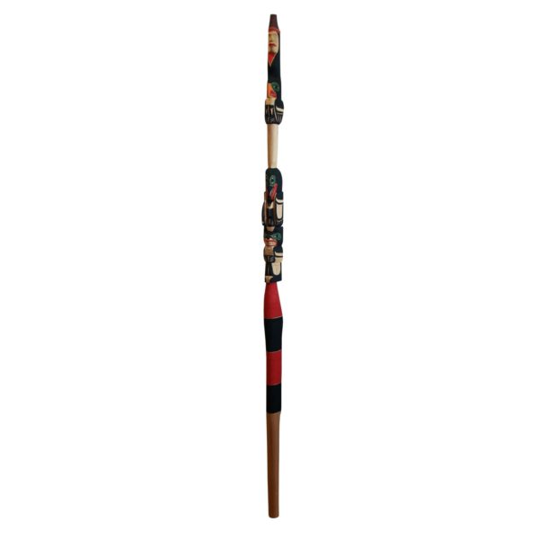 Coast Salish Talking Stick