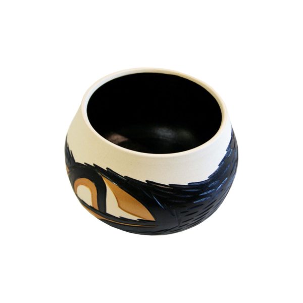 Ceramic Bowl - Wolf - Image 2