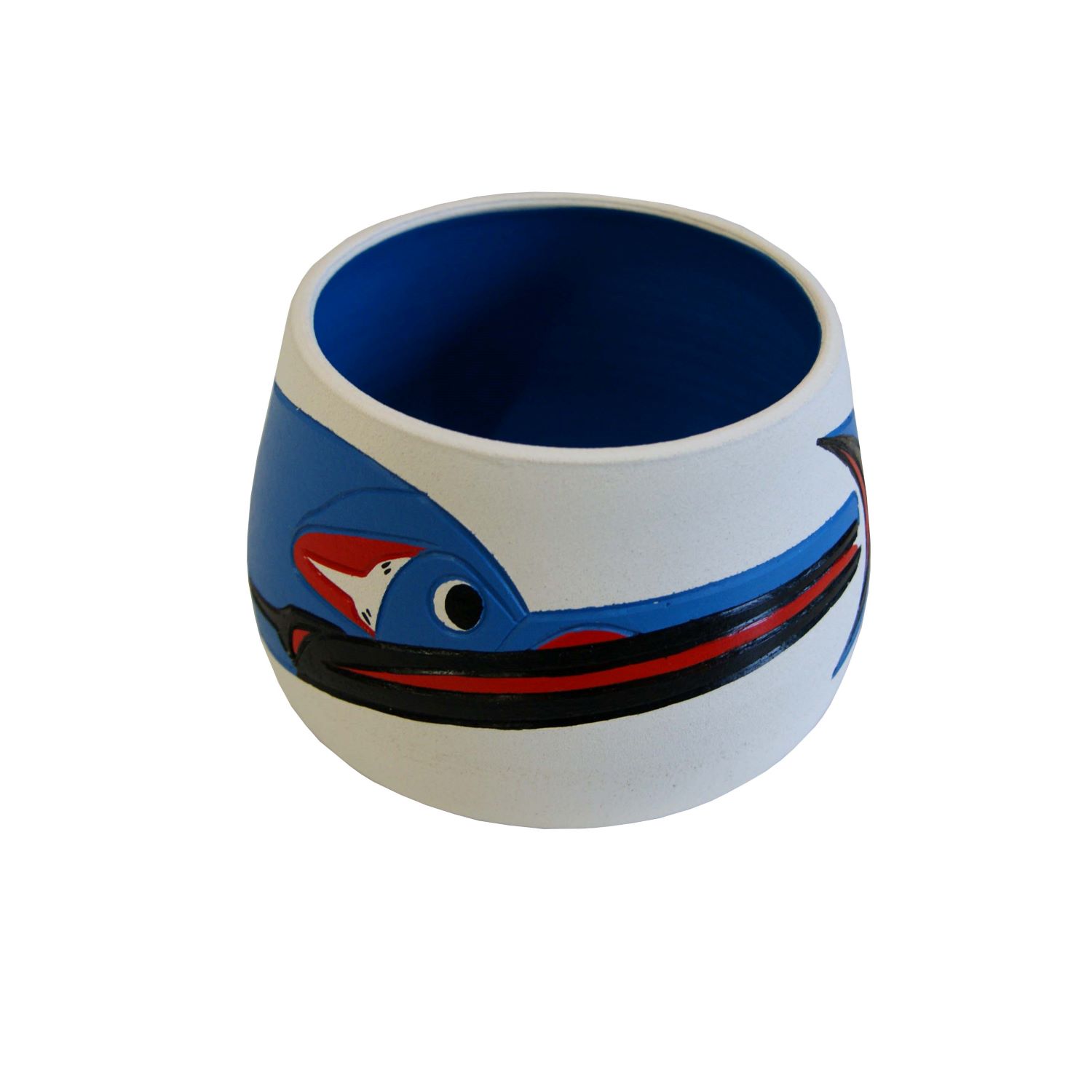 Ceramic Bowl - Hummingbird