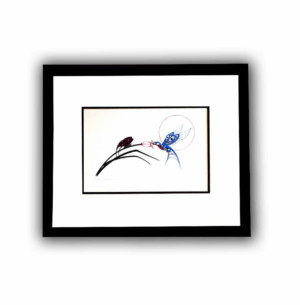 Hummingbird and Butterfly